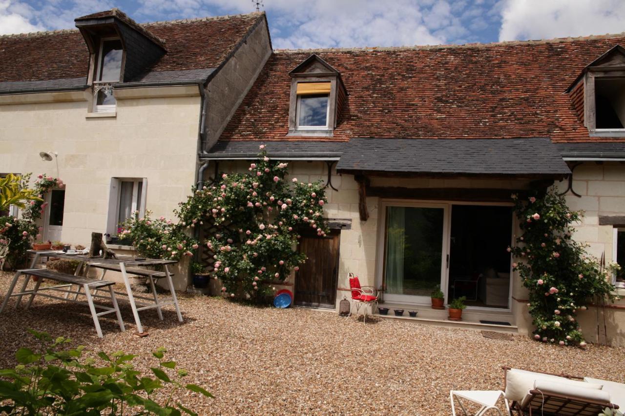 Une Maison, Un Jardin Berthenay Exterior photo
